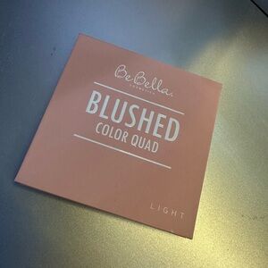 BeBella Blushed Color Quad Palette